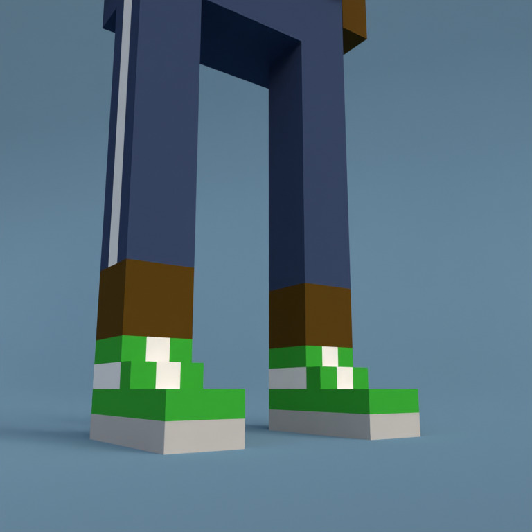 Meebit #6140 — Shoes