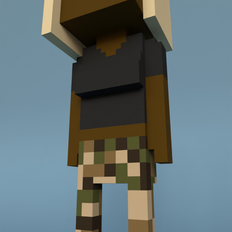 Meebit #6141 — Outfit