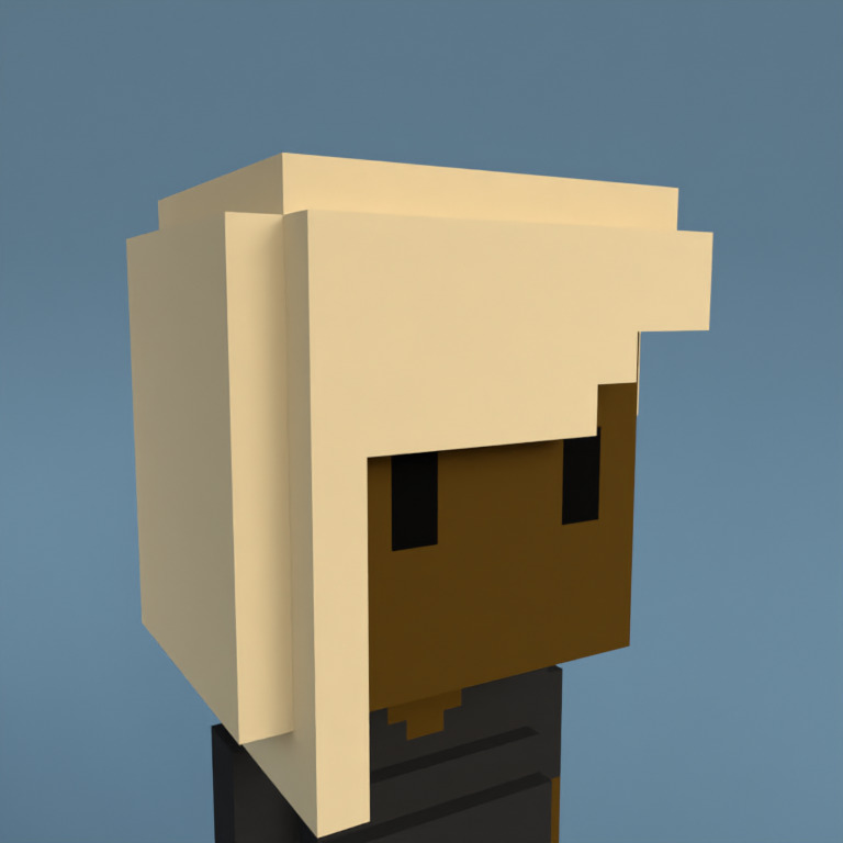 Meebit #6141 — Portrait