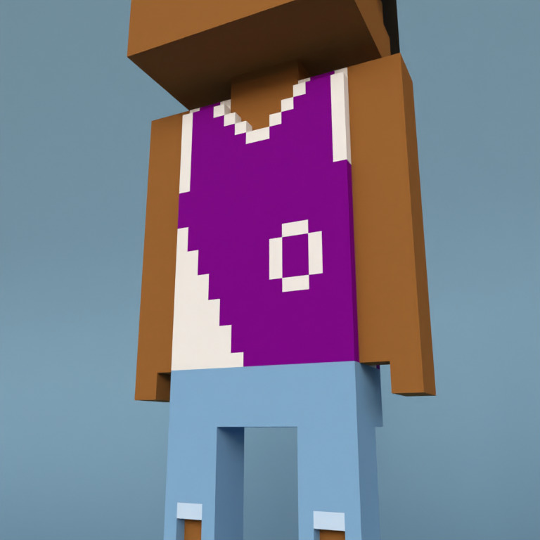 Meebit #6142 — Outfit