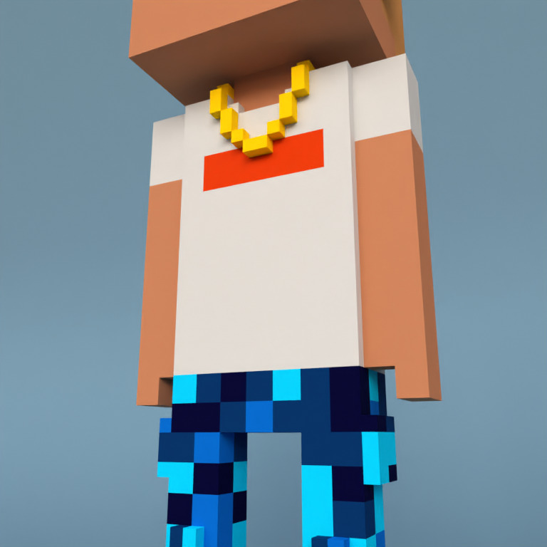 Meebit #6143 — Outfit