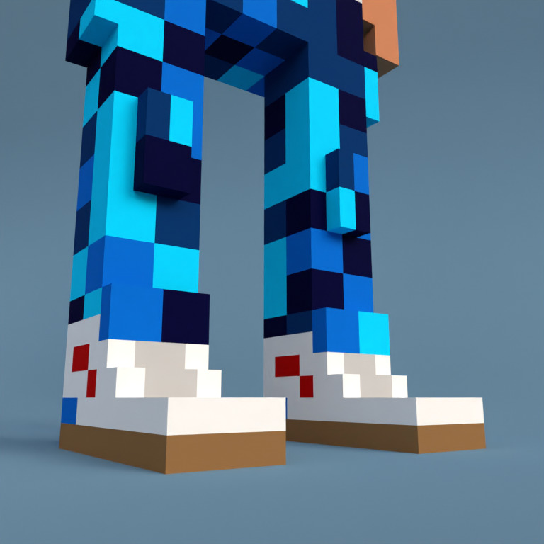 Meebit #6143 — Shoes