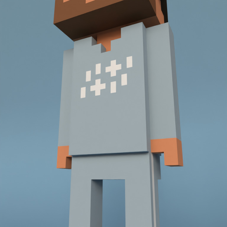 Meebit #6144 — Outfit
