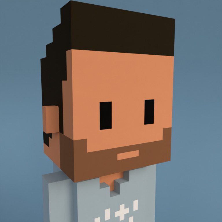Meebit #6144 — Portrait