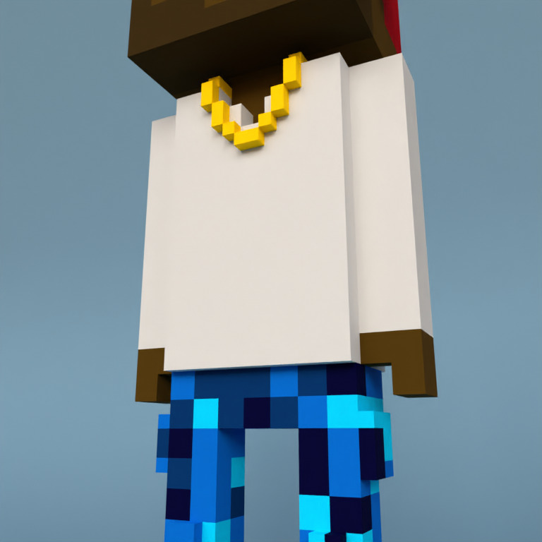 Meebit #6145 — Outfit