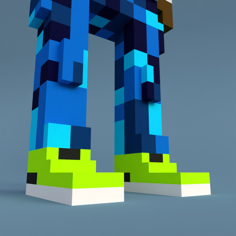 Meebit #6145 — Shoes