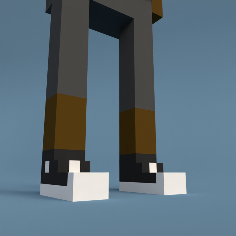 Meebit #6146 — Shoes