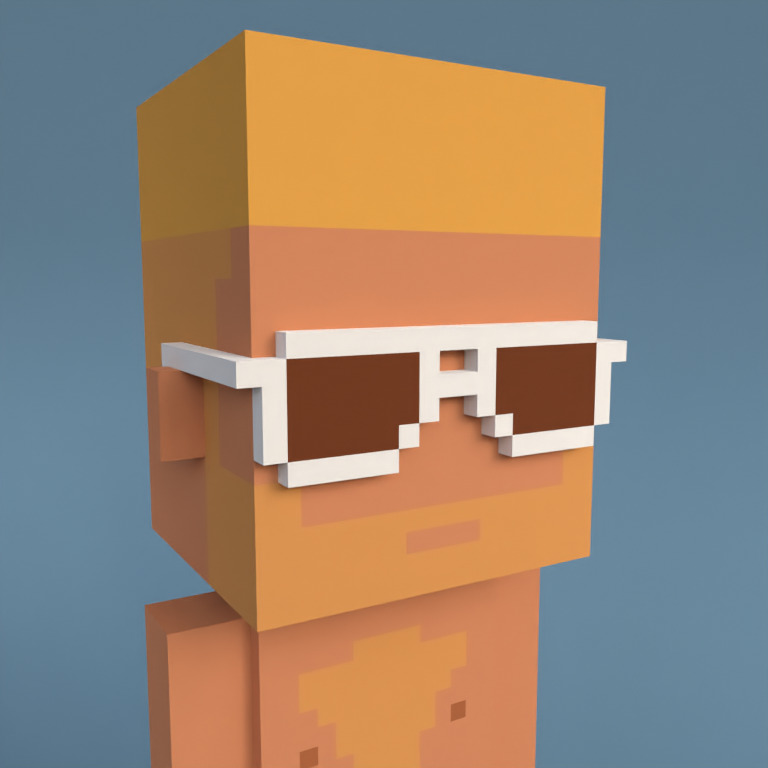 Meebit #6148 — Portrait