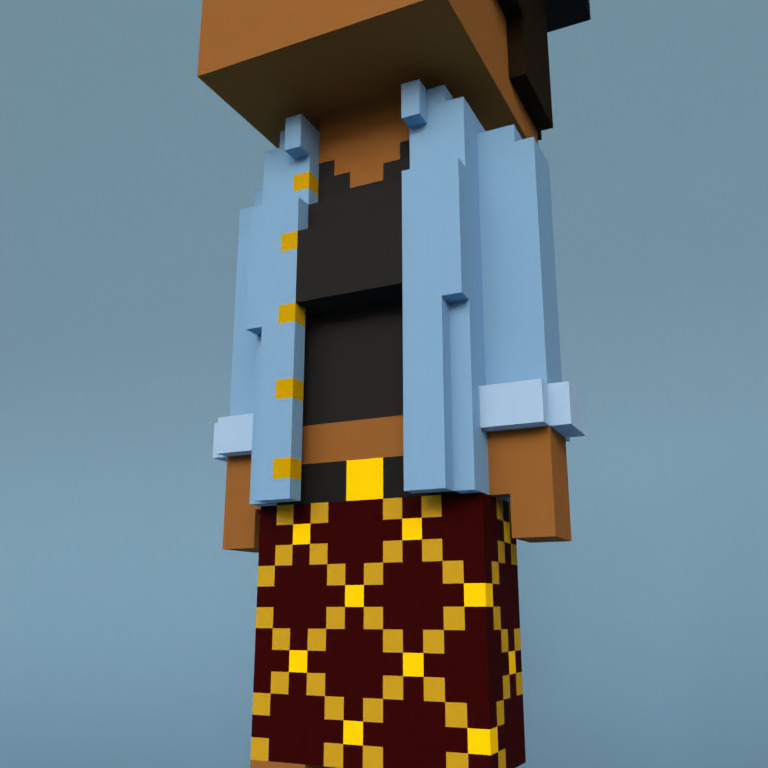 Meebit #6150 — Outfit
