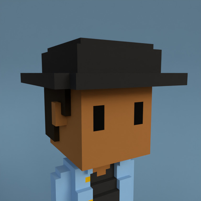 Meebit #6150 — Portrait