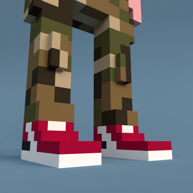 Meebit #6151 — Shoes