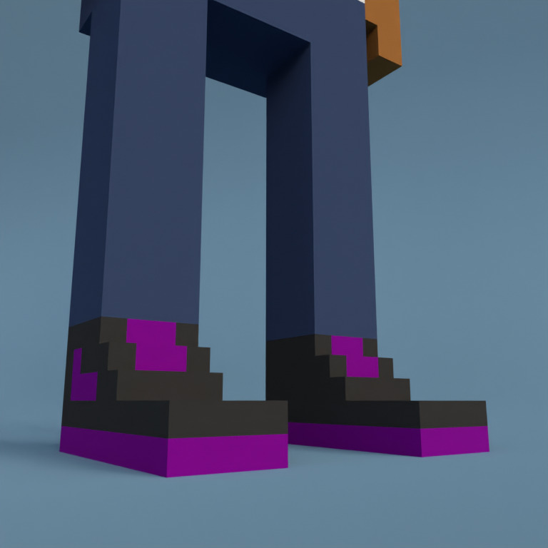 Meebit #6152 — Shoes