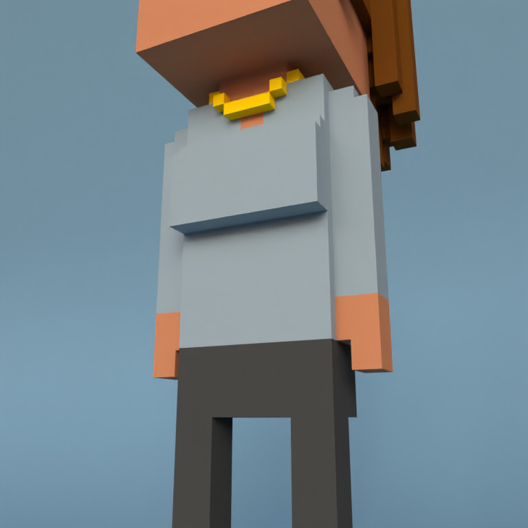 Meebit #6153 — Outfit
