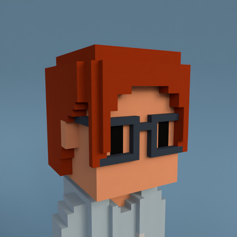 Meebit #6154 — Portrait