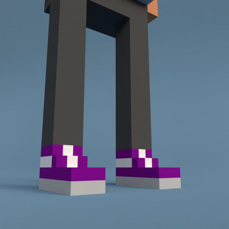 Meebit #6154 — Shoes