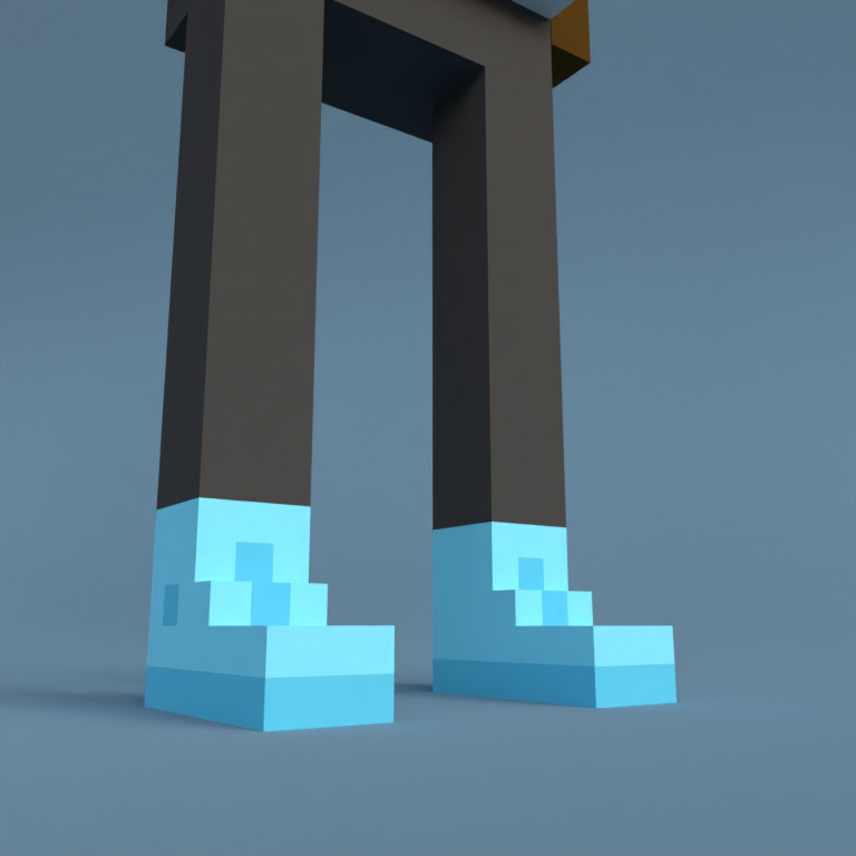 Meebit #6155 — Shoes