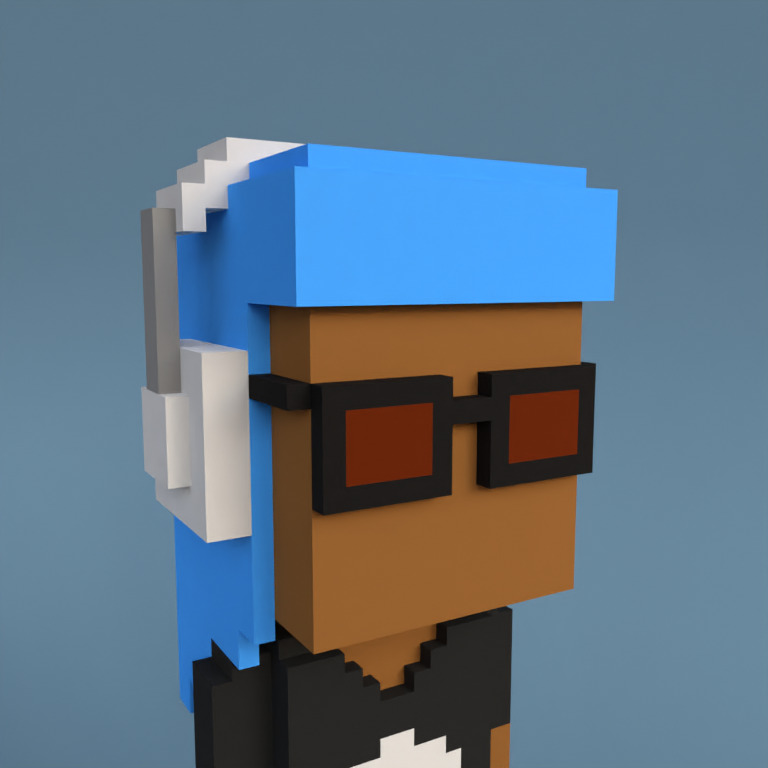 Meebit #6156 — Portrait