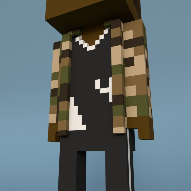 Meebit #6158 — Outfit
