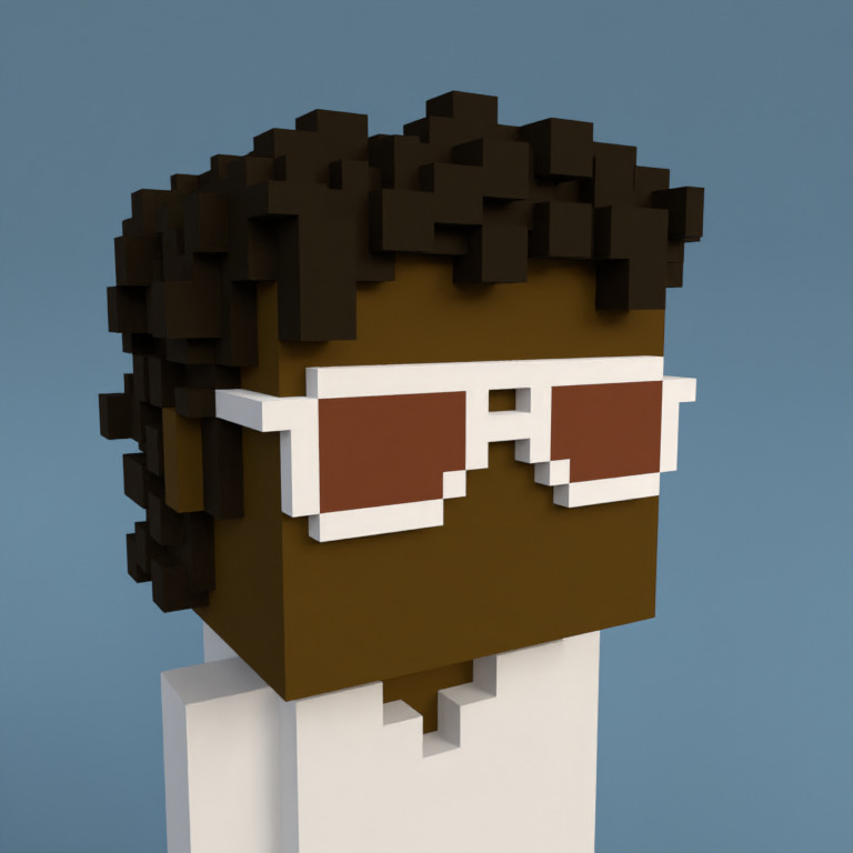 Meebit #6159 — Portrait