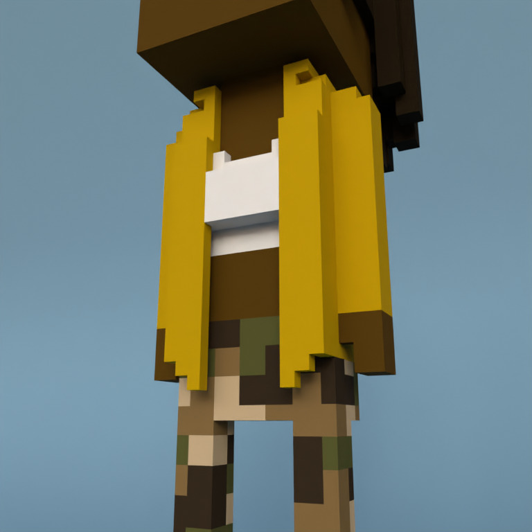 Meebit #6160 — Outfit