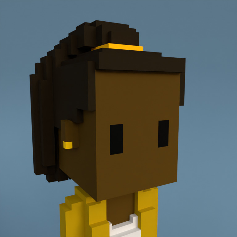 Meebit #6160 — Portrait