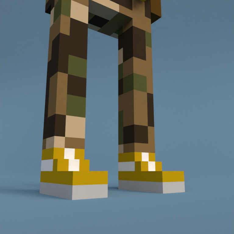 Meebit #6160 — Shoes