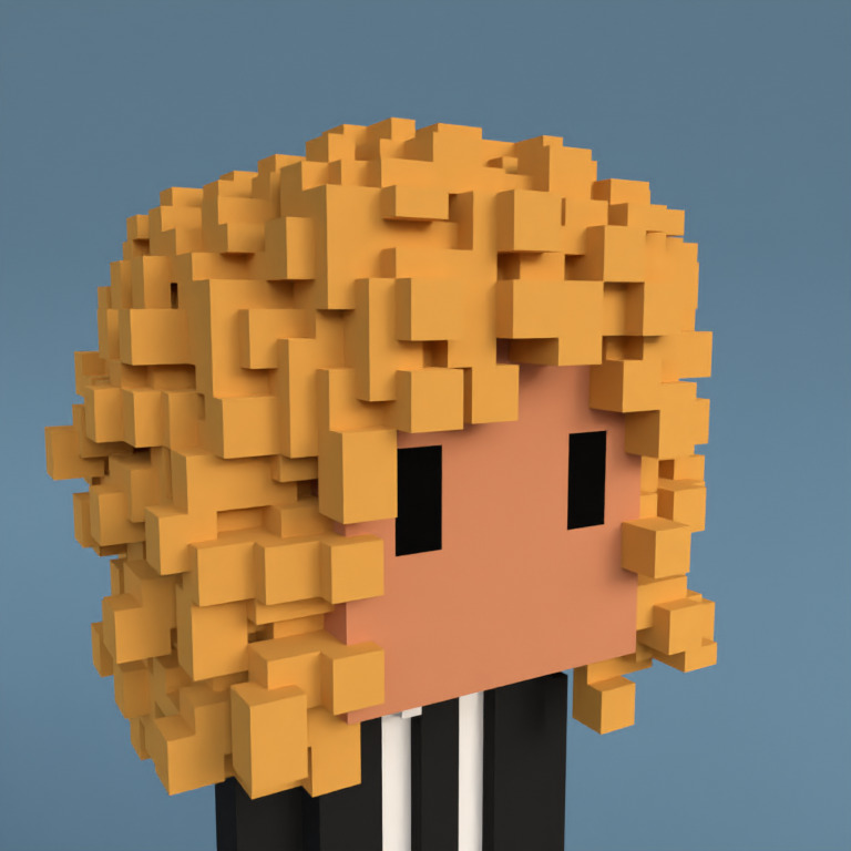 Meebit #6161 — Portrait