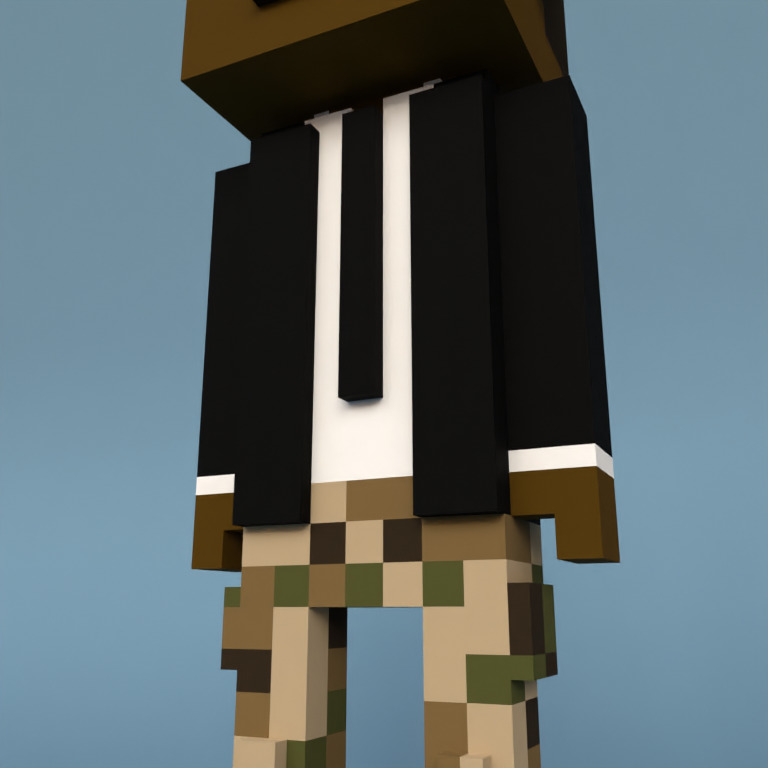 Meebit #6162 — Outfit