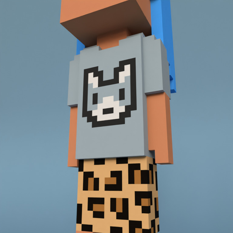 Meebit #6163 — Outfit