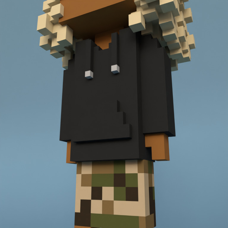 Meebit #6164 — Outfit