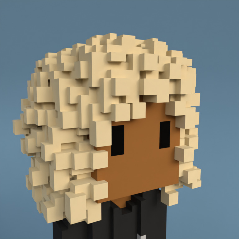 Meebit #6164 — Portrait