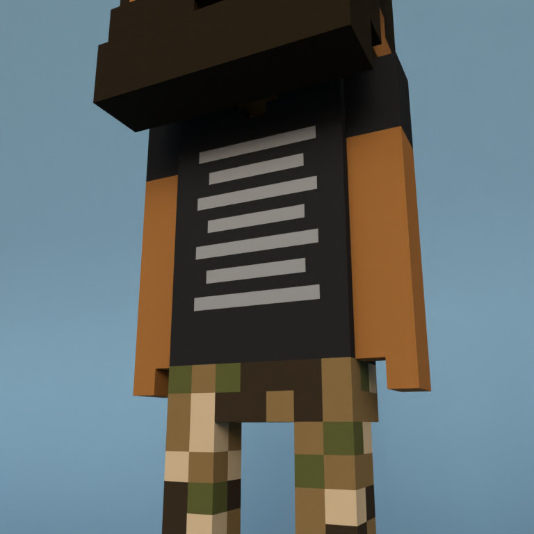 Meebit #6165 — Outfit