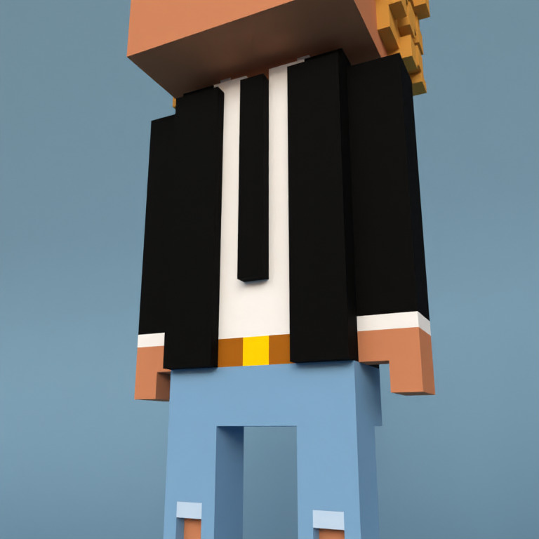 Meebit #6166 — Outfit