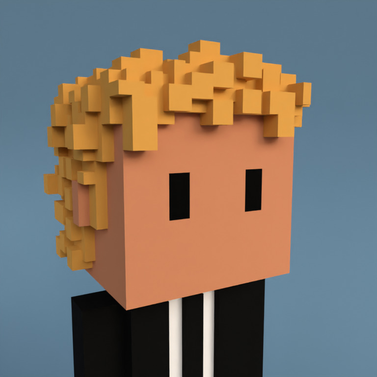 Meebit #6166 — Portrait