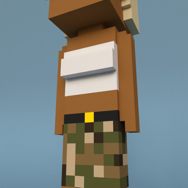 Meebit #6168 — Outfit