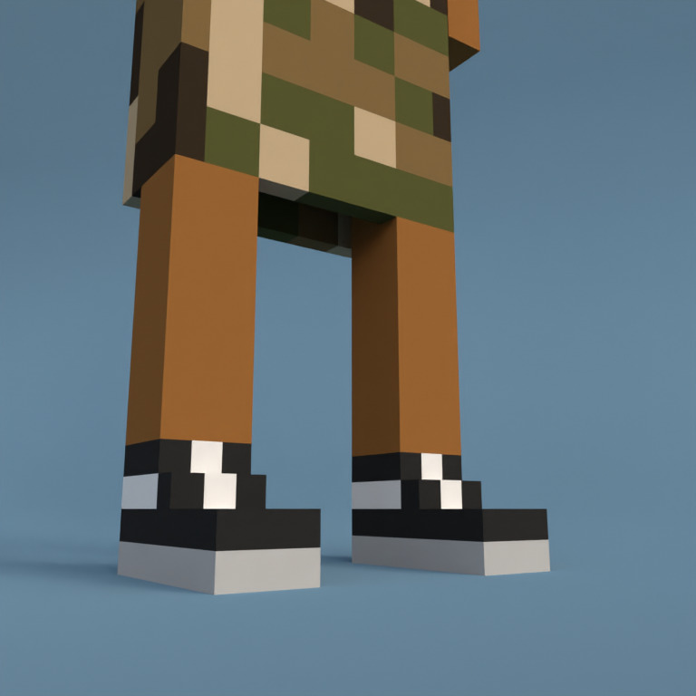 Meebit #6168 — Shoes