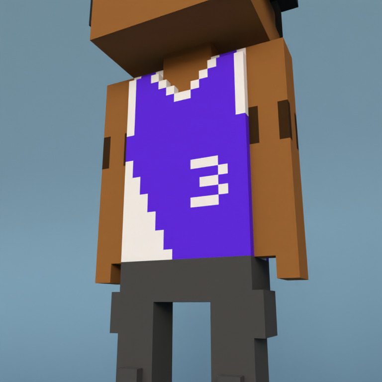 Meebit #6169 — Outfit