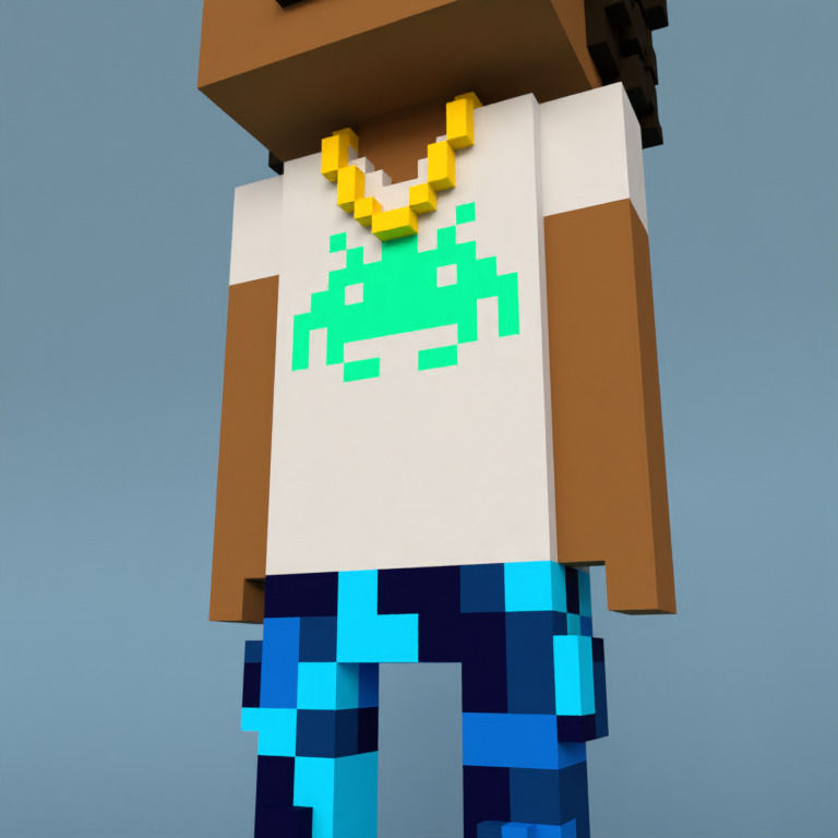 Meebit #6171 — Outfit