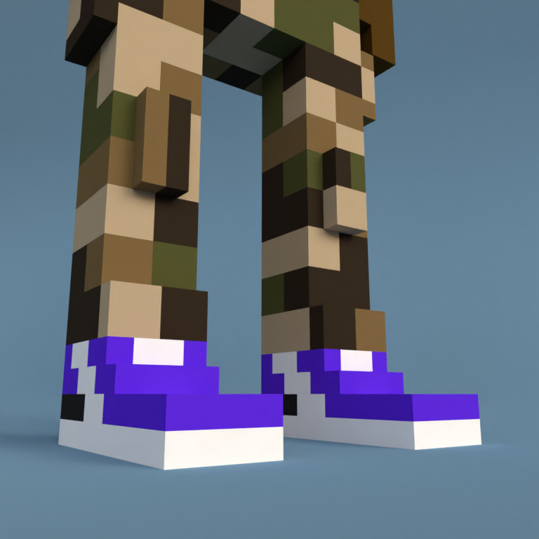 Meebit #6172 — Shoes