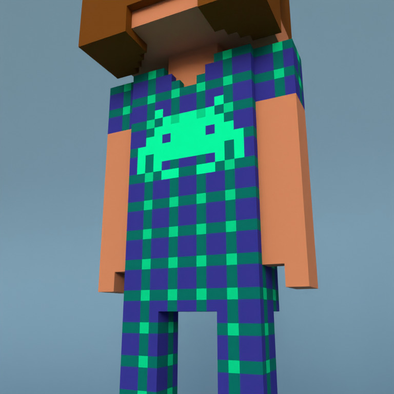Meebit #6175 — Outfit
