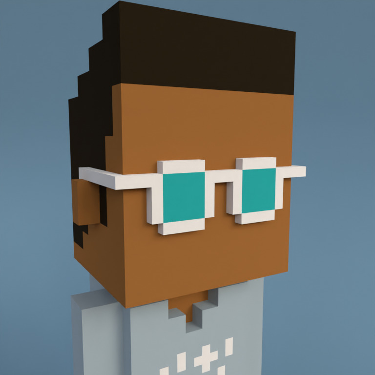 Meebit #6176 — Portrait