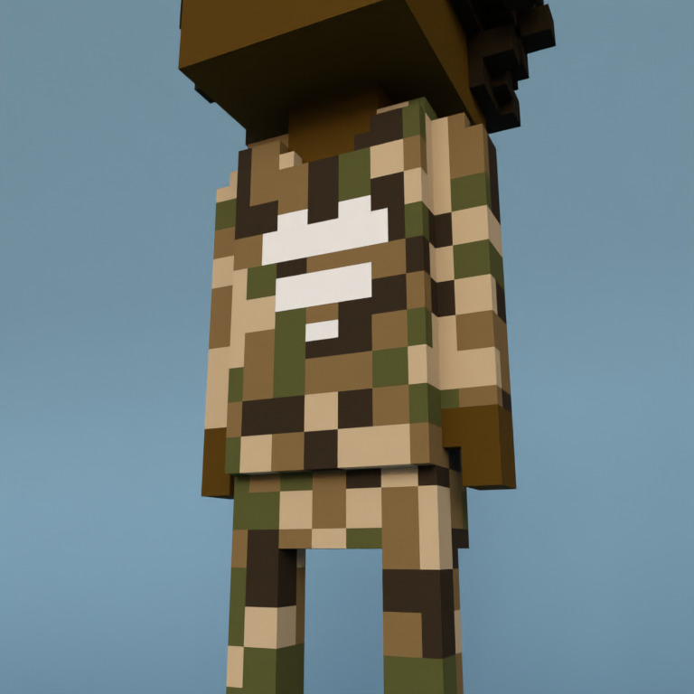 Meebit #6177 — Outfit