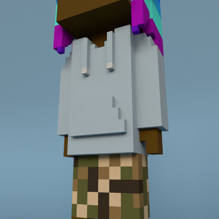 Meebit #6178 — Outfit