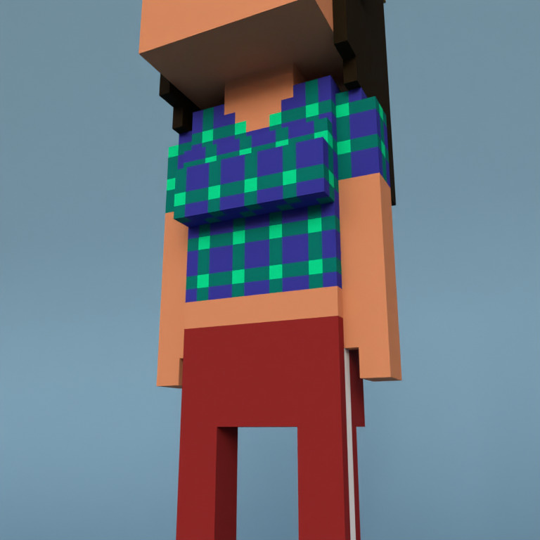 Meebit #6180 — Outfit