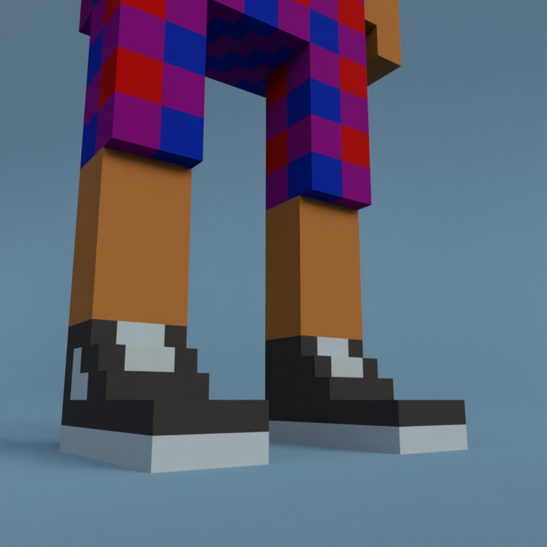 Meebit #6181 — Shoes