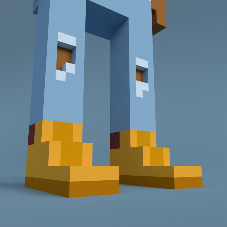 Meebit #6182 — Shoes
