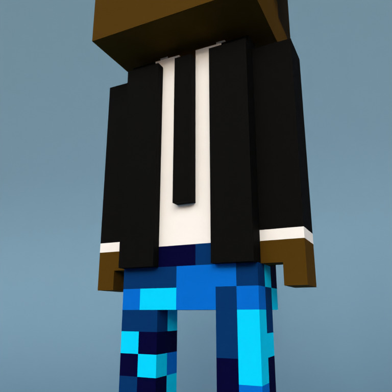 Meebit #6185 — Outfit