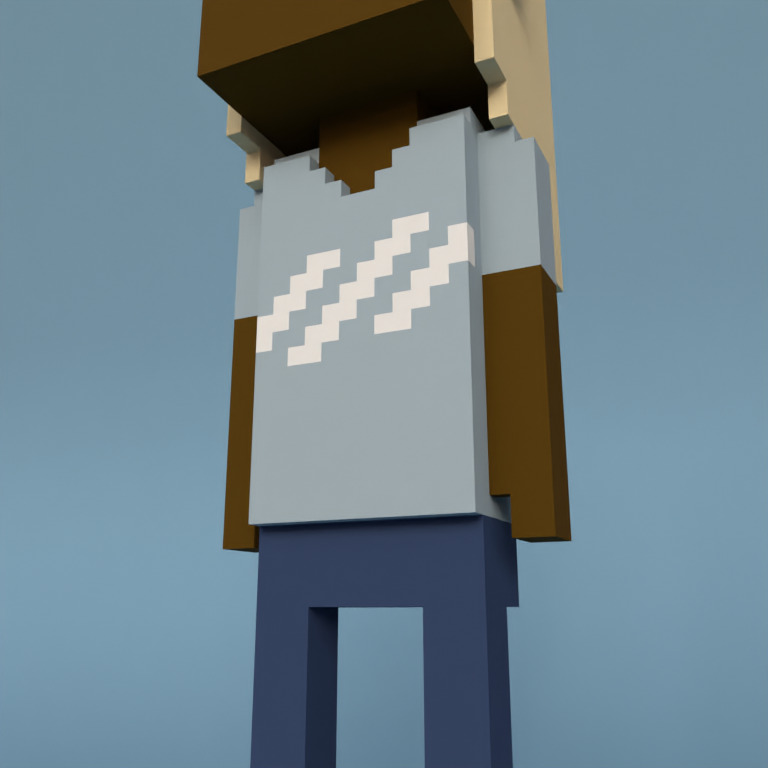 Meebit #6188 — Outfit