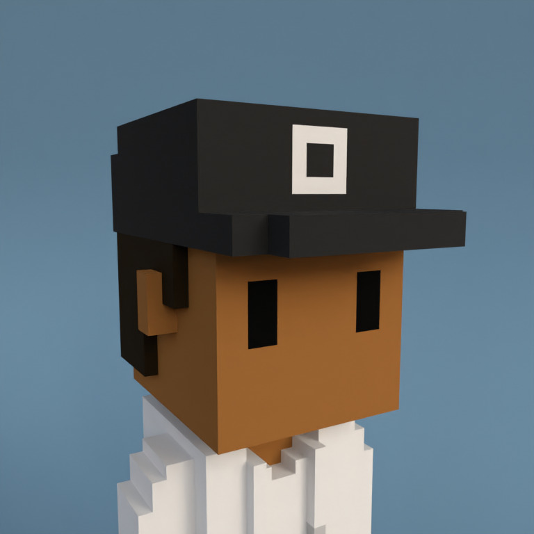 Meebit #6189 — Portrait