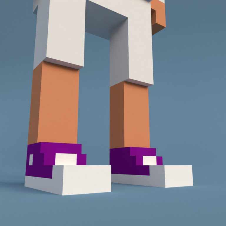 Meebit #6192 — Shoes